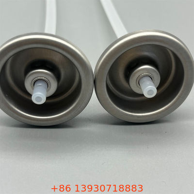 Válvula de niebla de protector solar de alto rendimiento para atletas con boquilla resistente al sudor y fórmula de secado rápido