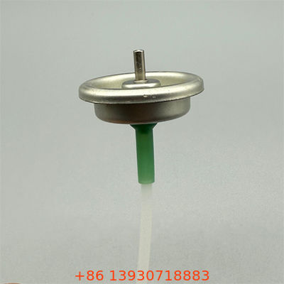 Válvulas con medidor de aerosoles industriales confiables y con dosificación constante de lubricantes