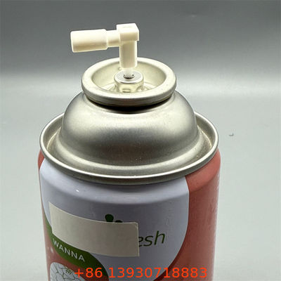 Válvula de medición optimizada ambientalmente para sistemas de ambientadores sostenibles con sellos biocompatibles y garantía de cero fugas