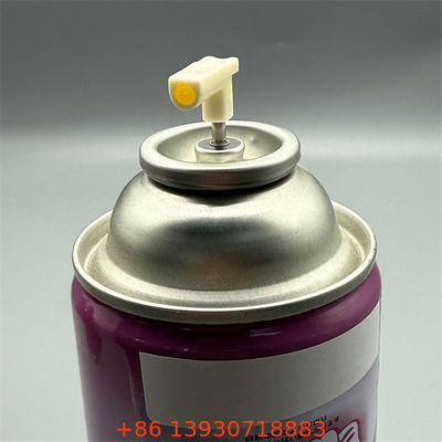 Válvula de micrometraje habilitada para IoT para ambientadores domésticos inteligentes con conectividad Bluetooth y distribución adaptativa