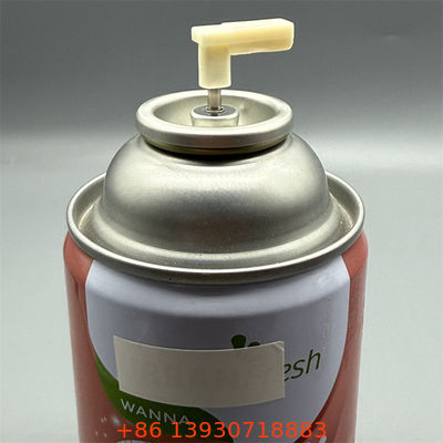 Válvula dosificadora de alta resistencia para sistemas comerciales de ambientadores con bomba robusta y dispensación de fragancia de alto ciclo