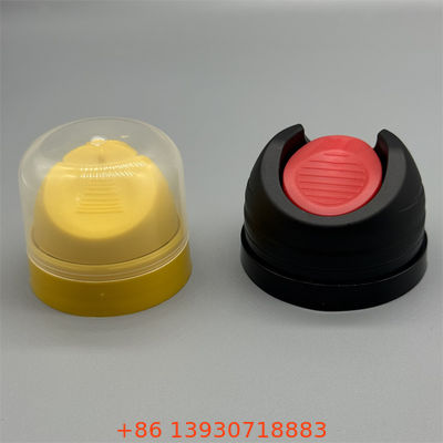 Válvula de pulverización corporal de desodorante hipoalergénico para formulaciones probadas por dermatólogos con sellos libres de fragancias y niebla suave