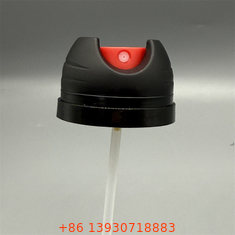 Válvula de pulverización corporal de desodorante duradera para cosméticos con diseño a prueba de fugas y ergonómico