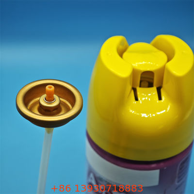 Válvulas de Aerosol de Precisión para Ambientadores en Aerosol para el Hogar y el Automóvil