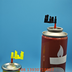 Válvula reguladora de gas más ligera de una pulgada y alta precisión para instrumentación analítica con calibración micrométrica y sellos de emisión cero