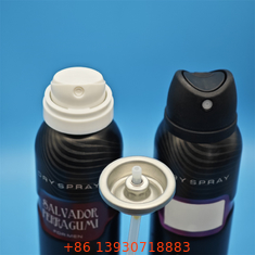 Válvula y actuador de spray corporal al por mayor para lata de aerosol