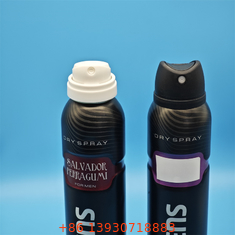 Válvula de aerosol desodorante hipoalergénico para formulaciones de pieles naturales y sensibles con vía de material puro y activación suave