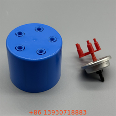 Válvula de gas para encendedor de una pulgada de acero inoxidable para aplicaciones marinas, offshore y químicas con resistencia superior a la corrosión por niebla salina y vástago sellado