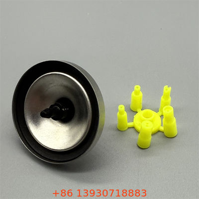 Kit adaptador de válvula de recarga de butano para encendedor de gas premium universal, sellado a prueba de fugas, duradero y fácil de conectar