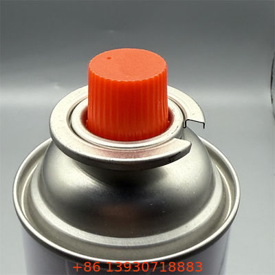 Válvula de cocina de gas butano enfocada en la seguridad para estufas domésticas con protección contra sobrecalentamiento