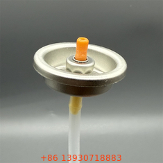 Válvula de enjuague de espuma Industrial Bubbly Wash para fabricación automotriz, resistente a químicos, uso de alto flujo