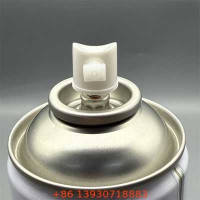 Válvula macho rociada con pintura de precisión para sistemas HVAC con revestimiento resistente a la temperatura