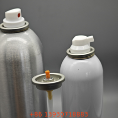 Válvula de espuma de afeitar versátil para productos de aseo multipropósito con flujo ajustable y amplia compatibilidad