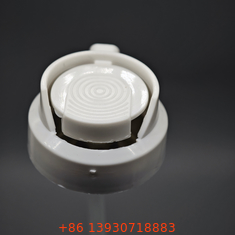 Válvula de espuma de afeitar ecológica para productos sostenibles de cuidado personal con bajas emisiones y piezas reciclables