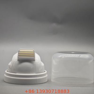 Valva aerosolar de espuma de afeitado de calidad de salón para productos profesionales de depilación