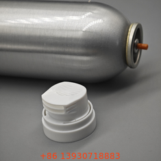 Válvula de espuma de afeitar para envases a granel con distribución de gran volumen