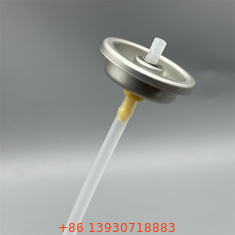 1 pulgada de desodorante de la válvula de pulverización del cuerpo con el spray suave para hombres y mujeres