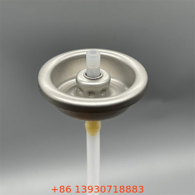 Juego de válvula, actuador y tapa para desodorante corporal fragante, sellado a prueba de fugas, pulverización suave para hombres y mujeres