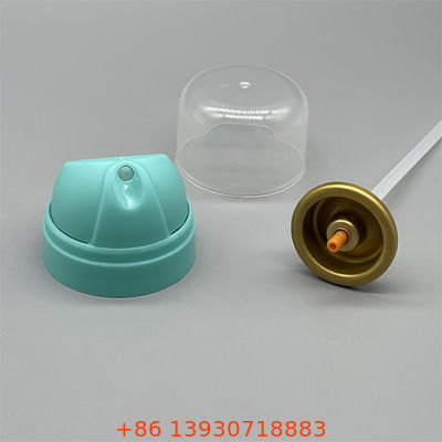 Válvula de spray de desodorante y mecanismo de distribución de aerosoles perfecto para el cuidado personal diario, diseñado de primera para la liberación confiable del producto