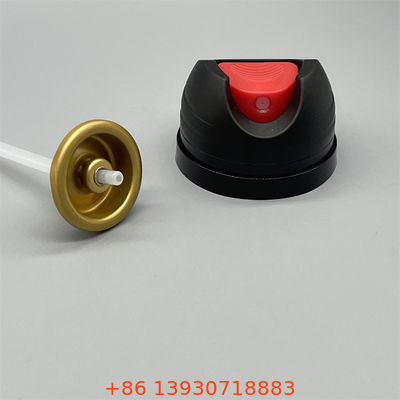 Válvula de pulverización corporal ecológica para fabricantes de pulverizadores portátiles con respuesta de pulsación rápida