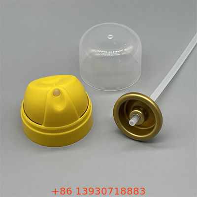 Válvula de rociado corporal para productos de cuidado personal diarios con prueba de fugas y rociado suave