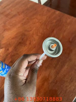 Válvula y Actuador de Nieve en Spray de Dos Orificios FrostJet para Efecto Invernal Instantáneo, Boquilla de Alto Rendimiento para Nieve Falsa