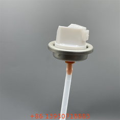 Válvula de aerosol para pintura en aerosol para recubrimientos industriales y pinturas en aerosol para bricolaje