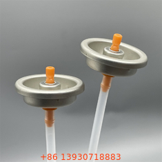 1 pulgadas válvula de pintura de aerosol con junta de Buna