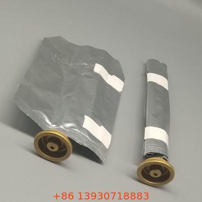 Anti-obstrucción de 1 pulgada de mujer bolsa en la válvula para productos cosméticos viscosos