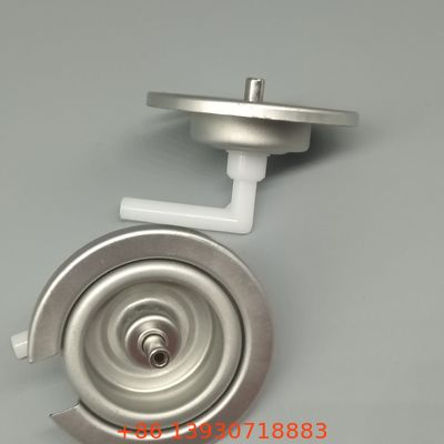 Cartucho de gas butano con válvula y tapa para estufas de camping, senderismo y picnic al aire libre