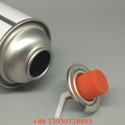 Válvula de gas compatible con propano-butano – Versátil para estufas con cartuchos de gas mixto