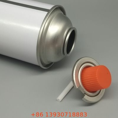 La válvula del cilindro de gas de butano universal es perfecta para antorchas de gas, calentadores y parrillas de barbacoa.