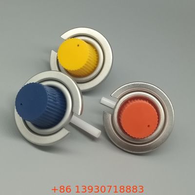 Válvula de gas butano de alto flujo optimizada para la eficiencia de cocción en estufas de camping