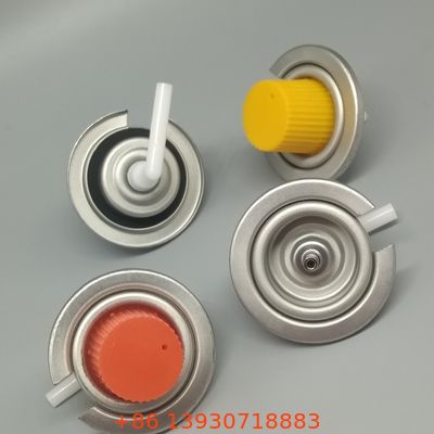 Valva de gas de butano de 1 pulgada de flujo ajustable adecuada para estufas portátiles