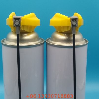 Tapa de pulverizador con gatillo plegable y compacto con función de doble pulverización