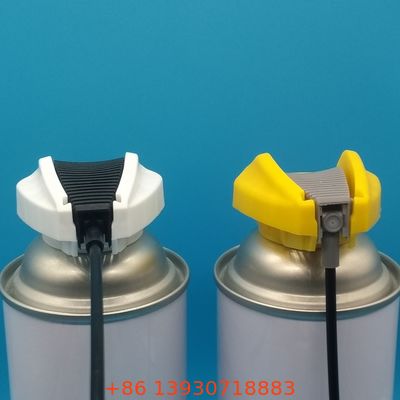 Pulverizador plegable de disparador a prueba de fugas con opciones de corriente y pulverización