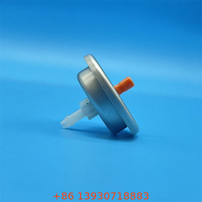 Válvula de aluminio invertida para mousse capilar de una pulgada con salida de espuma rica y consistente