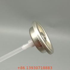 Sistema de dispensación personalizable de válvula de pintura femenina para latas de pintura en aerosol de marca