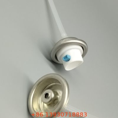 Válvula de aerosoles femenina para aplicaciones de pintura y recubrimiento