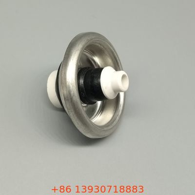 Válvula de sellador de poliuretano de alta resistencia compatible con latas de aerosol estándar