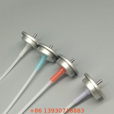 Válvula dosificadora de precisión de grado alimenticio para líneas de llenado de alimentos y bebidas con dosificación precisa de 0,1 ml y sellado antifugas