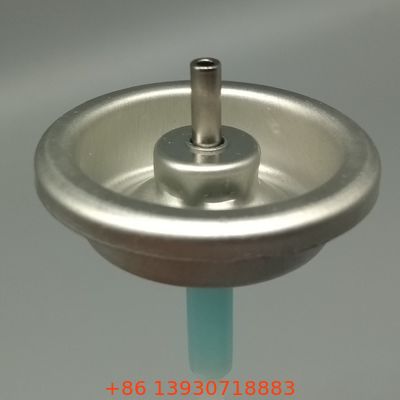Válvula de aerosoles de una pulgada diseñada para una exactitud de la dosis