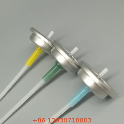 Válvula de aerosol dosificada elegante para sprays de cuidado capilar premium con niebla fina y salida controlada