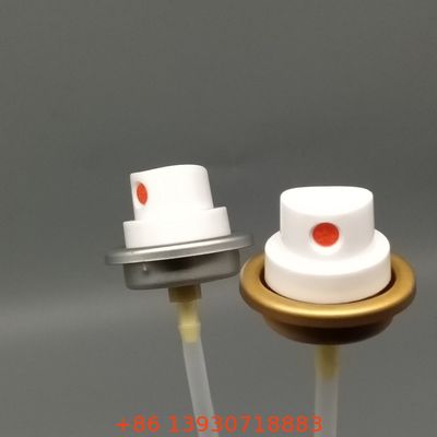 Compact Metered-Dose Valve, Car Vent Clip Air Freshener Valve with Precise Fragrance Control, 15mm, 0.3mm Orifice