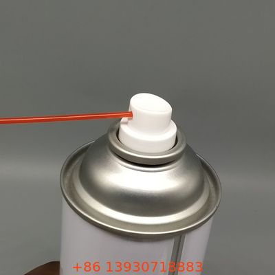 Válvula de lubricación WD-40 fácil de usar para diversas aplicaciones automotrices y de bricolaje con boquilla de control de precisión