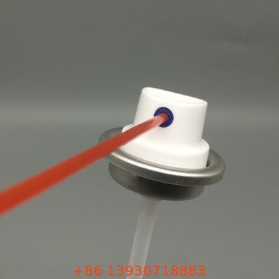 1 pulgada válvula de rocío WD40 para productos de eliminación de óxido y protección de metales