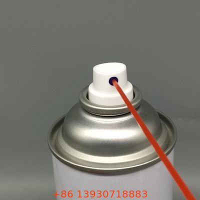 Válvula de aerosol duradera ideal para el spray WD-40, dispensación de lubricante suave y controlada