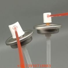 Válvula de aerosoles industrial para aerosoles de limpieza de inyectores y partes del motor