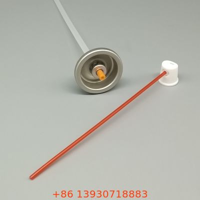 1 pulgada de válvula de aerosoles para lubricantes y fórmulas de mantenimiento multipropósito