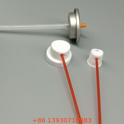 Sistema de distribución en 360 grados de los aceites con válvula de lubricante WD-40 para todas las posiciones